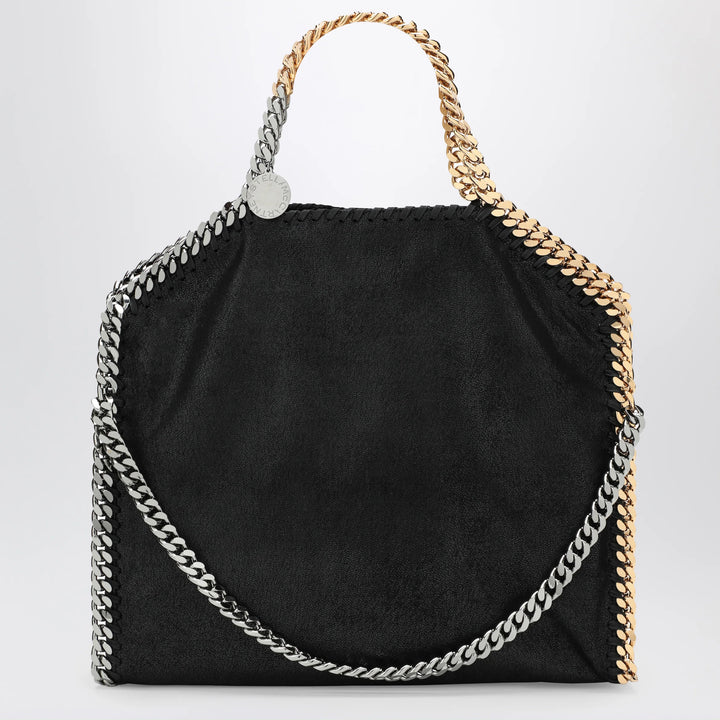 Stella McCartney - Foldable Falabella black bag