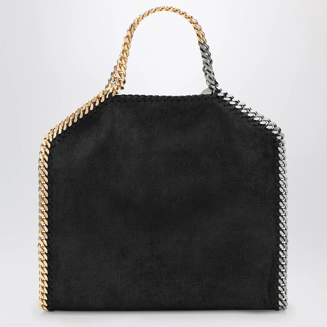 Stella McCartney - Foldable Falabella black bag
