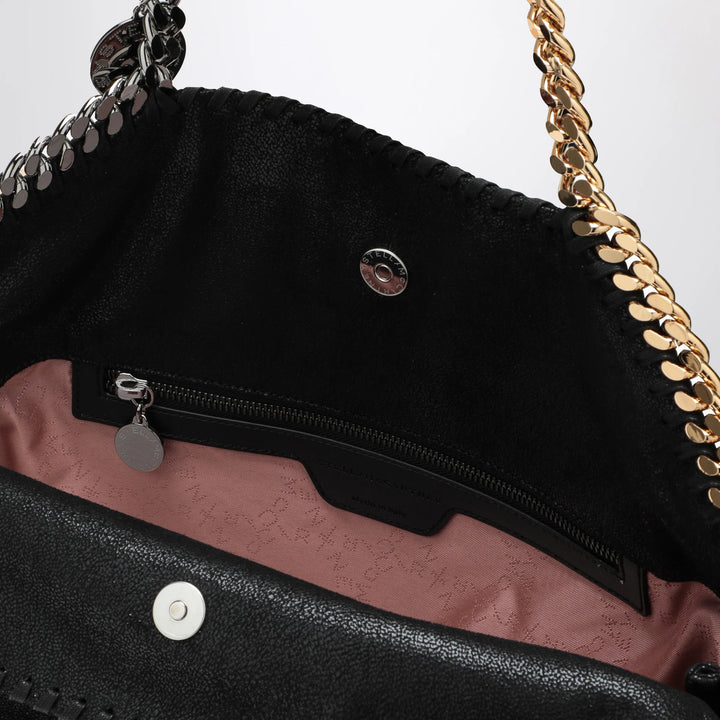 Stella McCartney - Foldable Falabella black bag