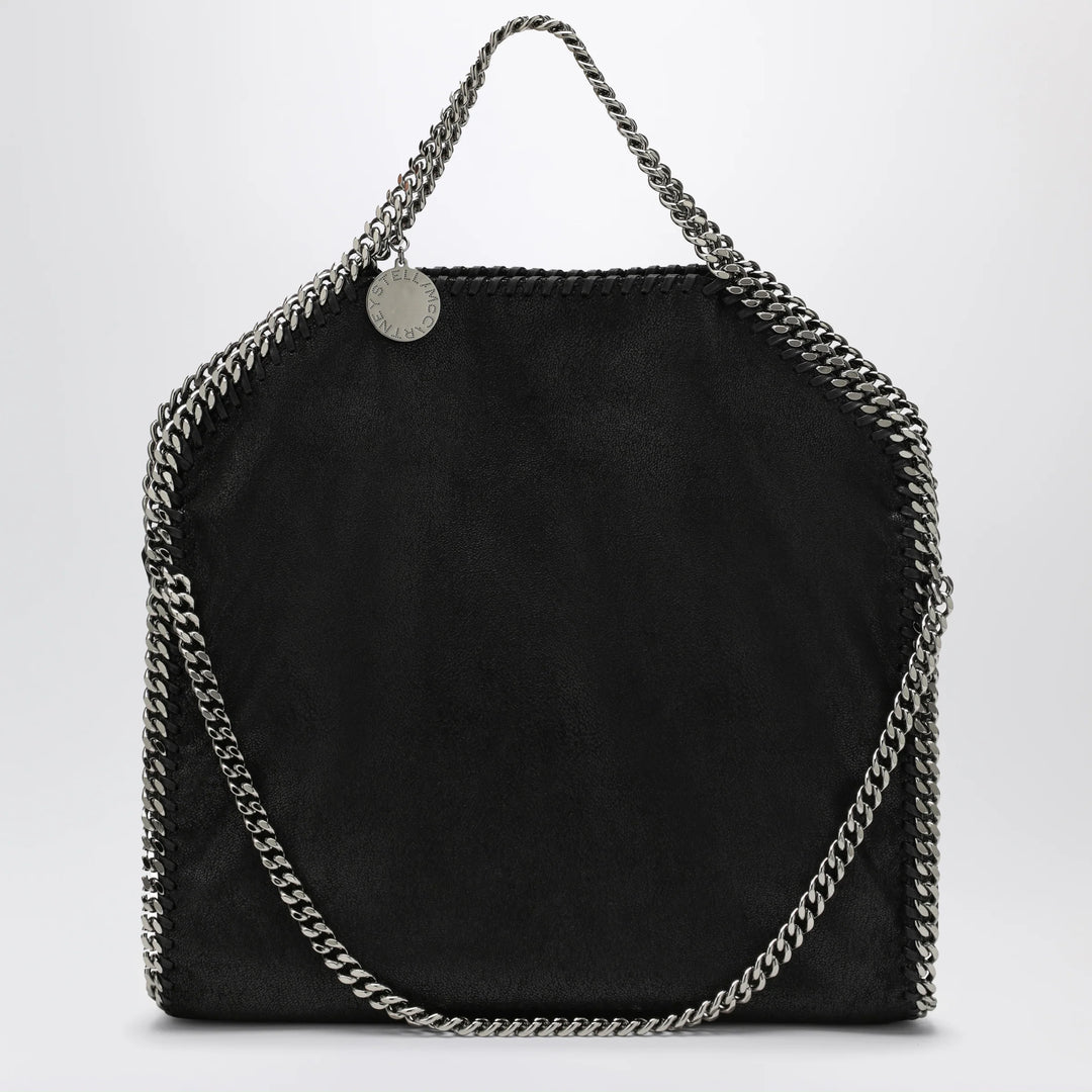 Stella McCartney - Falabella Fold Over bag black