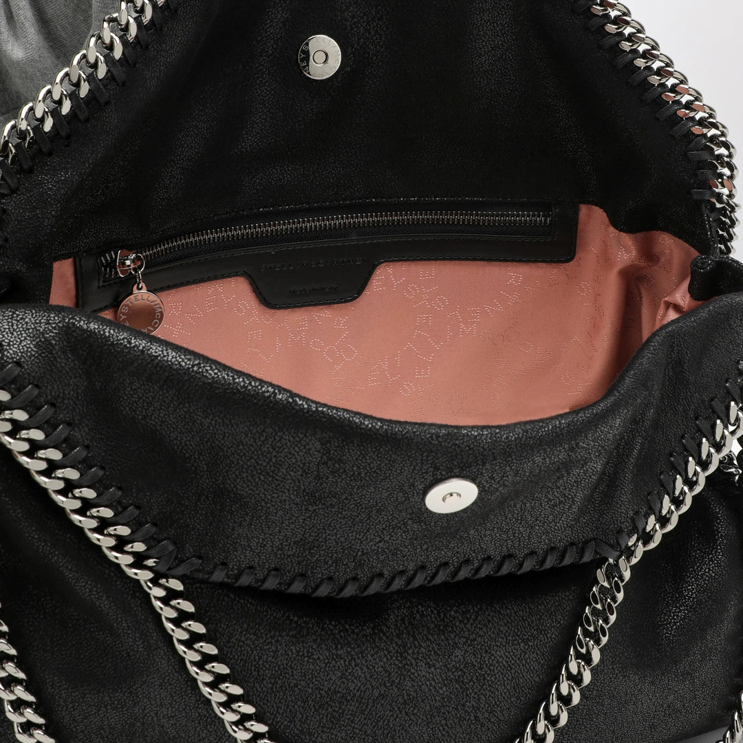 Stella McCartney - Falabella Fold Over bag black
