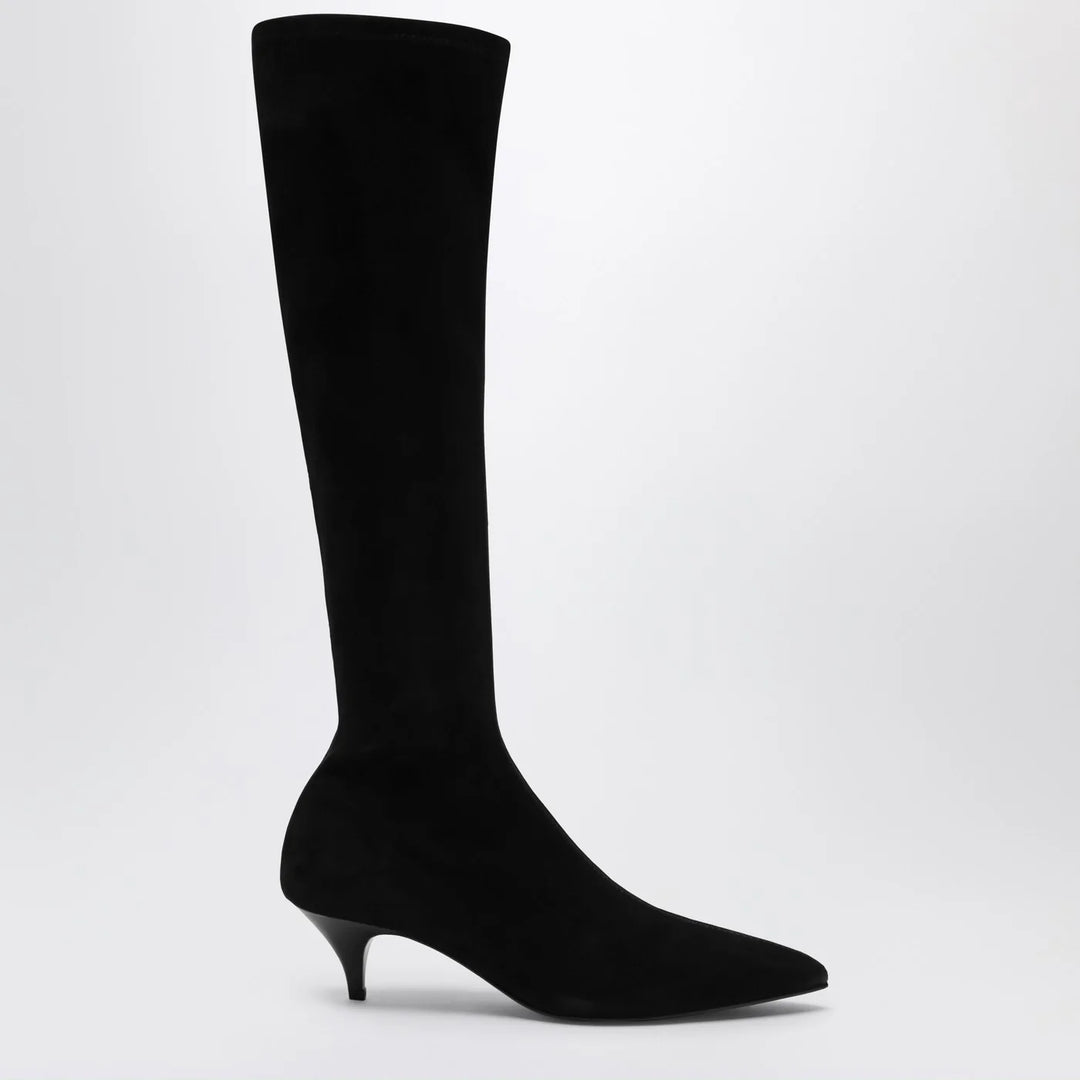 A.EMERY - The Oscar Boots neri in suede