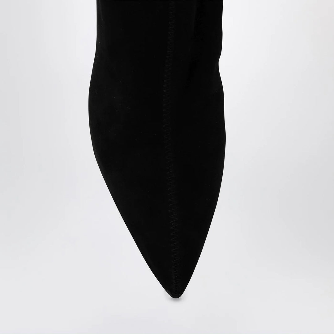 A.EMERY - The Oscar Boots neri in suede