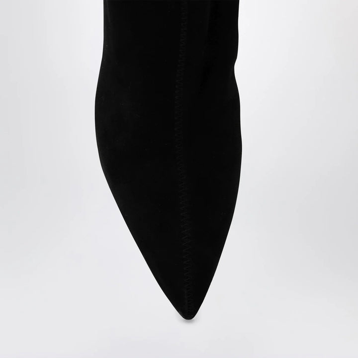 A.EMERY - The Oscar Boots neri in suede
