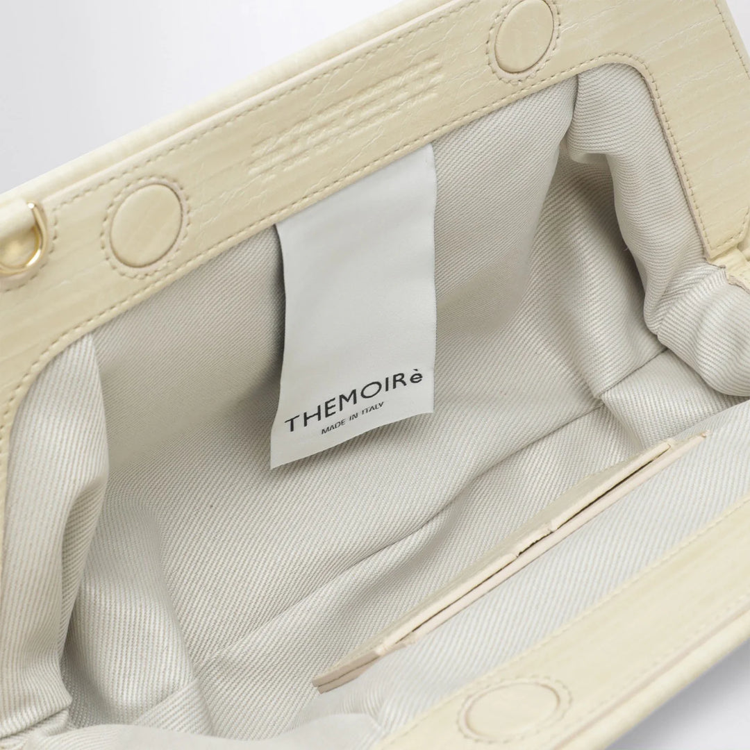 THEMOIRè - Emera clutch in light beige