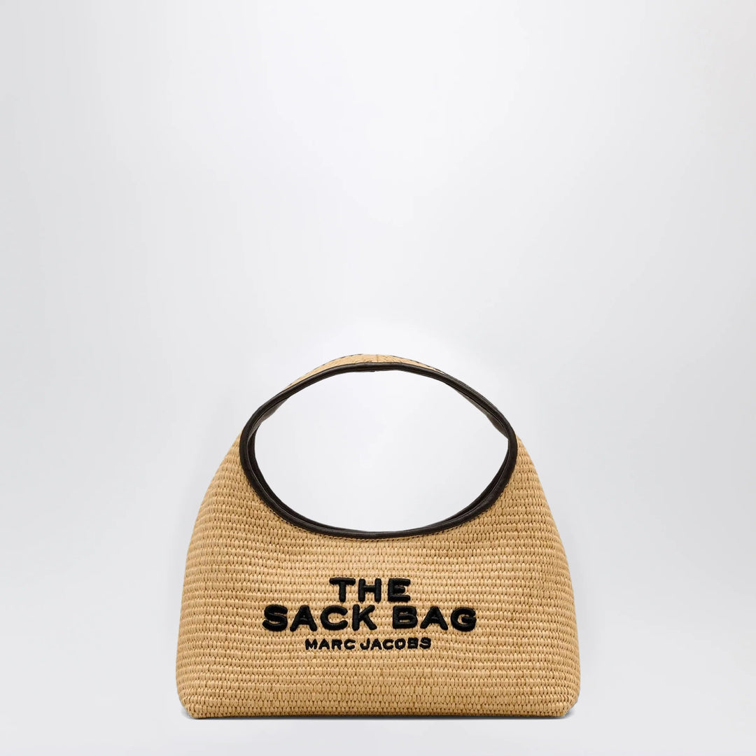 Marc Jacobs - Woven Mini Sack bag Natural