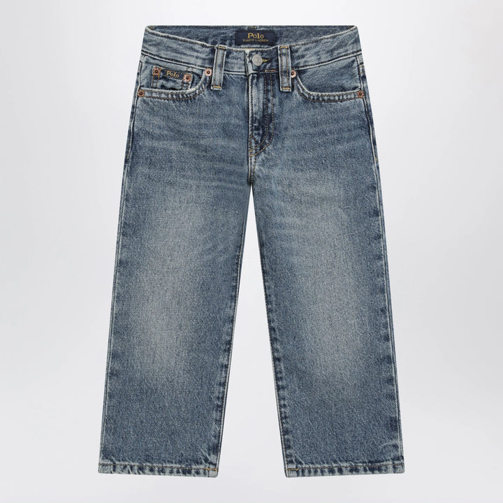 Polo Ralph Lauren - Relaxed Lynwood jeans in slightly stretch denim, Pierson Indigo