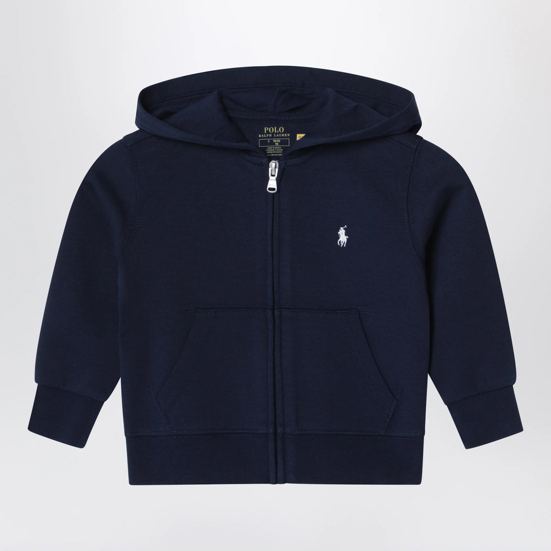 Polo Ralph Lauren - Navy blue zip-up sweatshirt