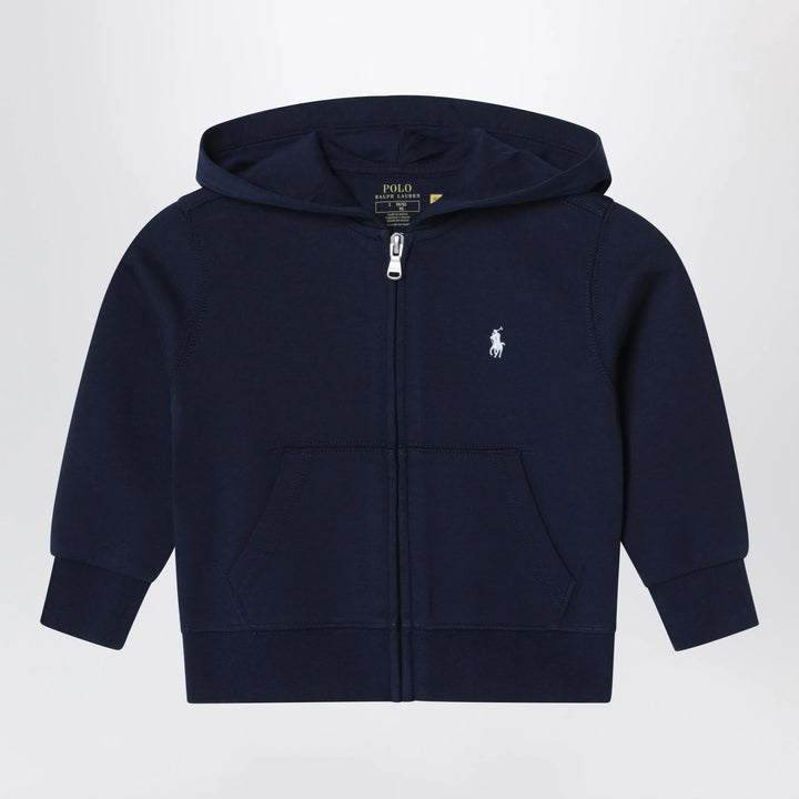 Polo Ralph Lauren - Navy blue zip-up sweatshirt