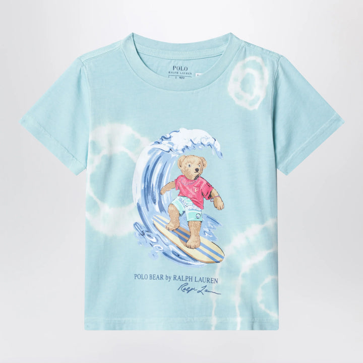 Polo Ralph Lauren - Polo Bear tie-dye cotton T-shirt