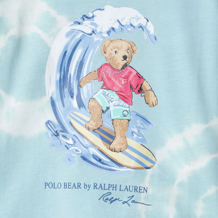 Polo Ralph Lauren - Polo Bear tie-dye cotton T-shirt