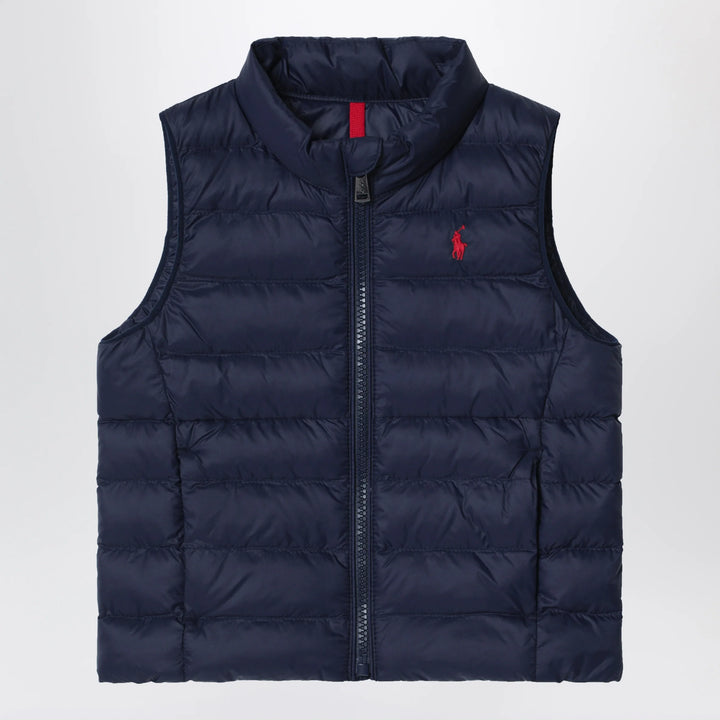 Polo Ralph Lauren - Navy blue P-Layer quilted vest