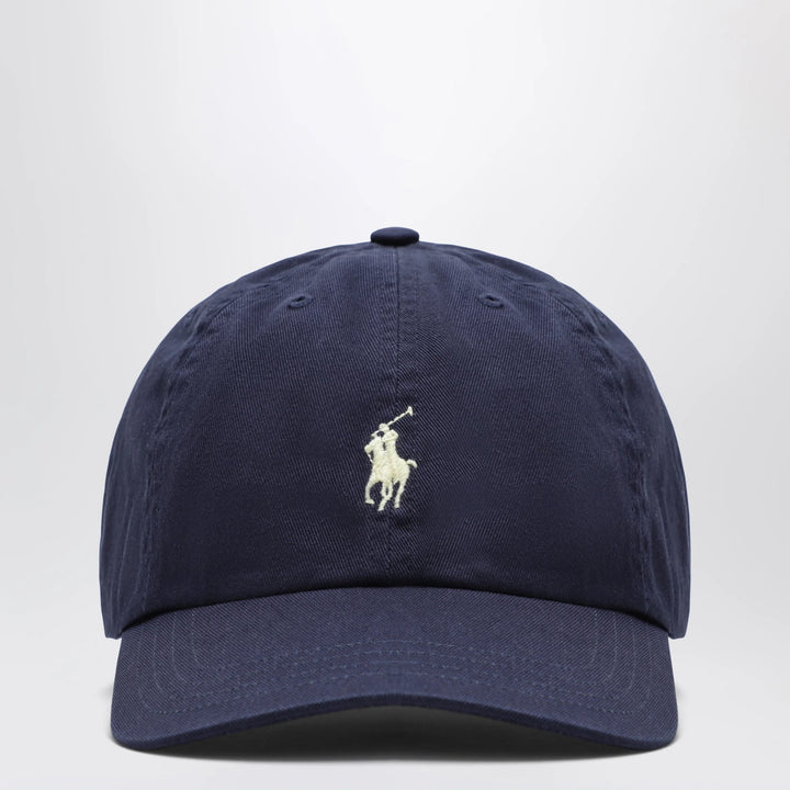 Polo Ralph Lauren - Navy blue cotton baseball cap