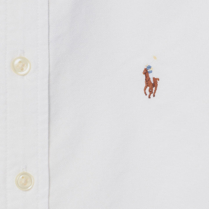 Polo Ralph Lauren - White cotton button-down shirt