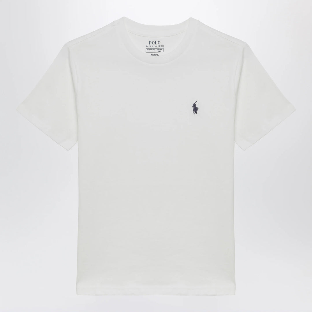 Polo Ralph Lauren - White cotton T-shirt