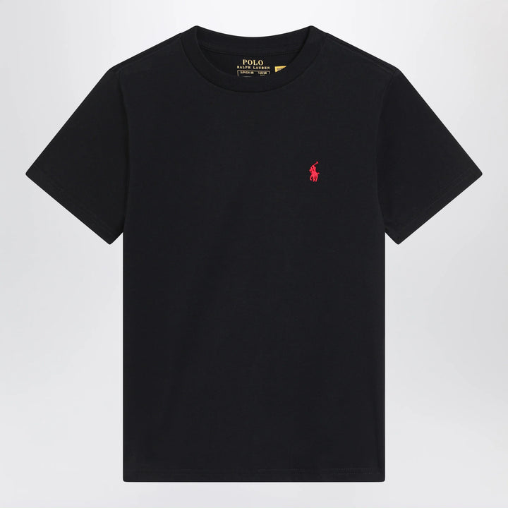 Polo Ralph Lauren - Black cotton T-shirt