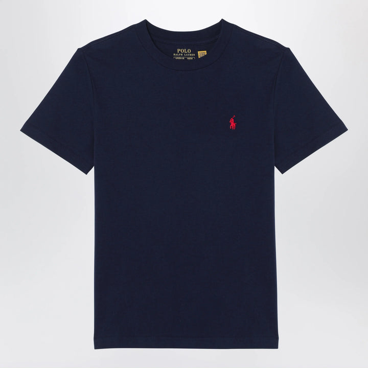 Polo Ralph Lauren - Blue navy cotton T-shirt