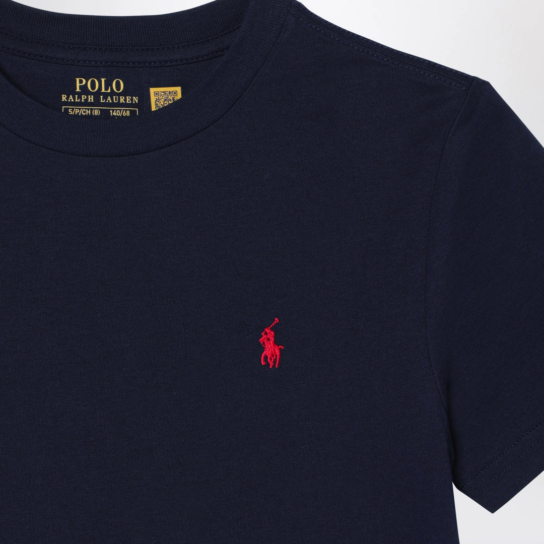 Polo Ralph Lauren - Blue navy cotton T-shirt