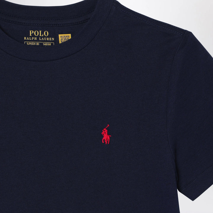 Polo Ralph Lauren - Blue navy cotton T-shirt