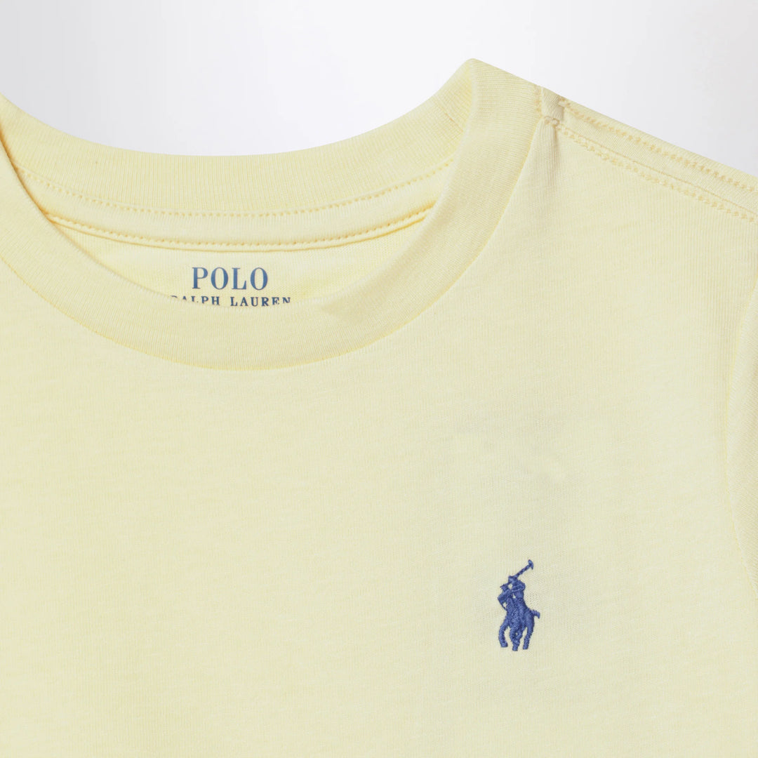 Polo Ralph Lauren - Yellow cotton T-shirt