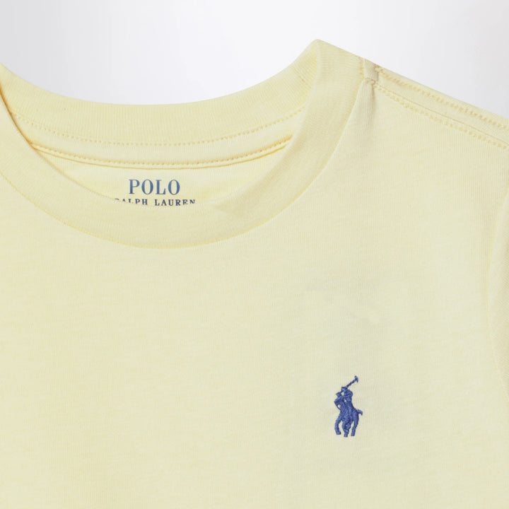 Polo Ralph Lauren - Yellow cotton T-shirt