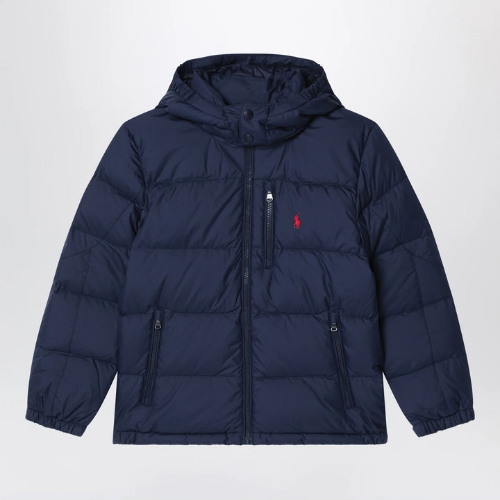 Polo Ralph Lauren - Navy blue zip-up jacket
