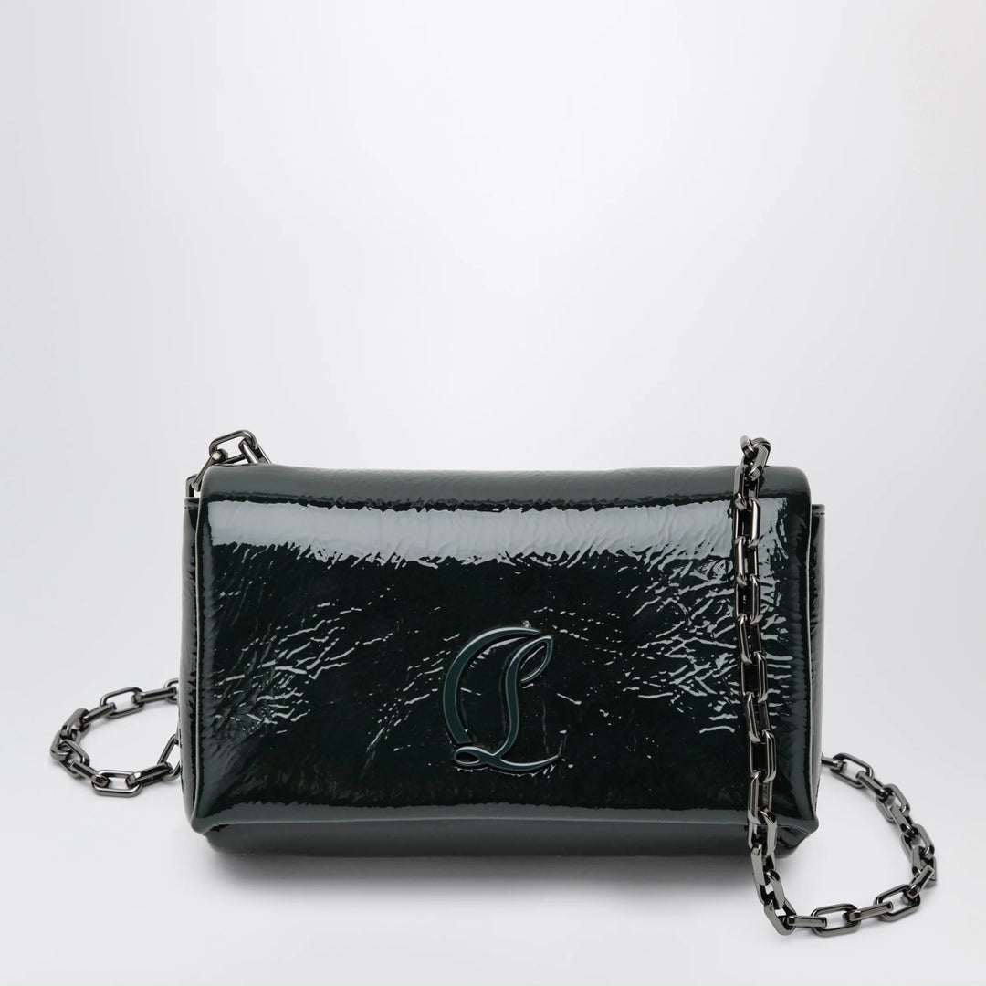 Christian Louboutin - Loubi 54 large flap shoulder bag Tropical