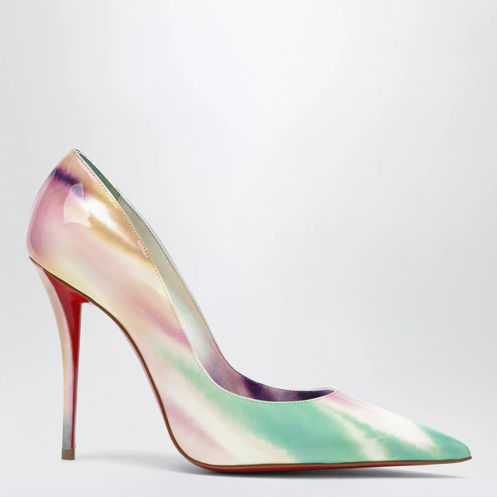 Christian Louboutin - Miss Z pumps in tie-dye patent calf leather