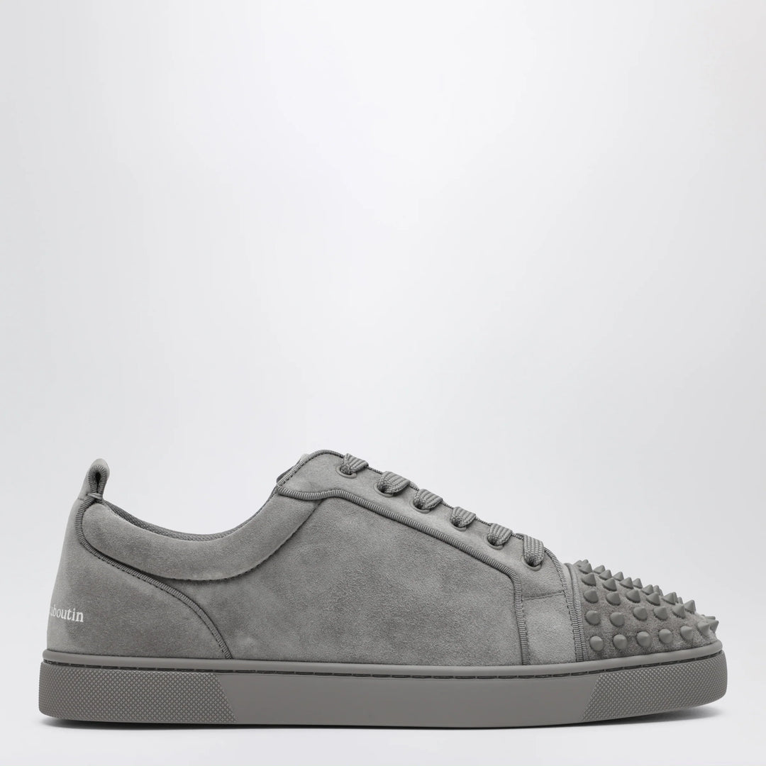 Christian Louboutin - Louis Jr Spikes Canopy sneakers phantom grey