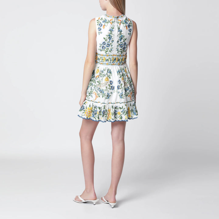 FARM Rio - Ivory Emily mini dress with floral print