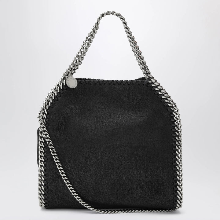 Stella McCartney - Falabella Mini Tote bag in black/silver
