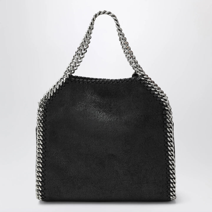 Stella McCartney - Falabella Mini Tote bag in black/silver