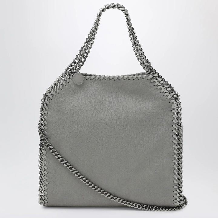 Stella McCartney - Mini Falabella tote bag in light grey