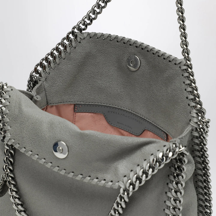 Stella McCartney - Mini Falabella tote bag in light grey