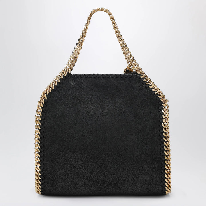 Stella McCartney - Black/gold Falabella Mini Tote bag