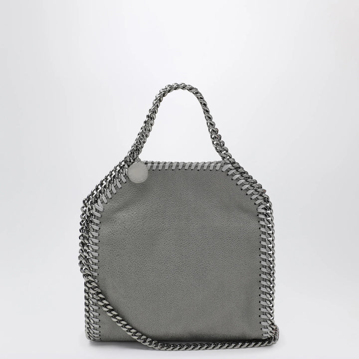 Stella McCartney - Falabella micro Tote bag in light grey