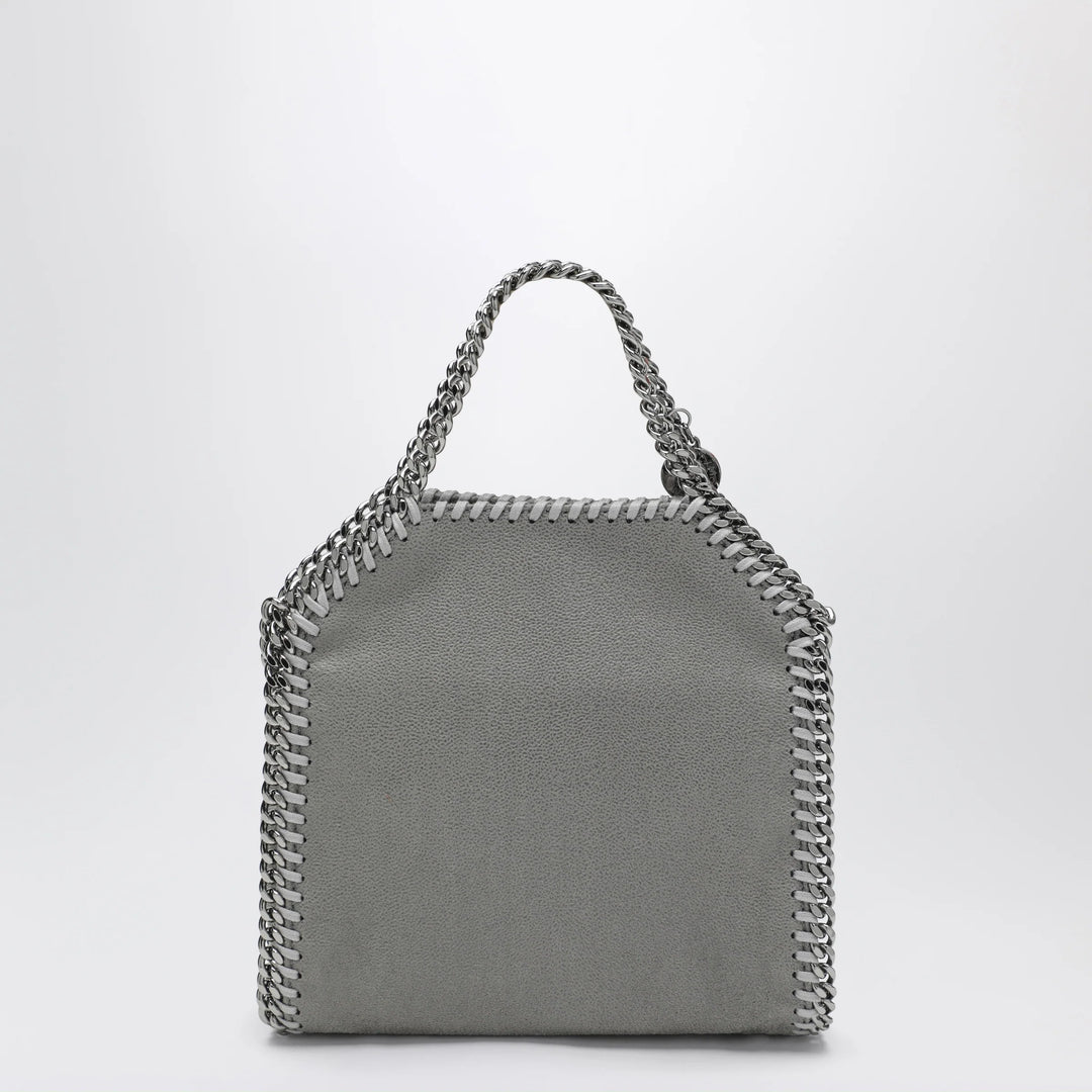 Stella McCartney - Falabella micro Tote bag in light grey