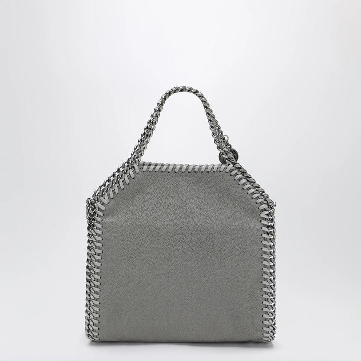 Stella McCartney - Falabella micro Tote bag in light grey
