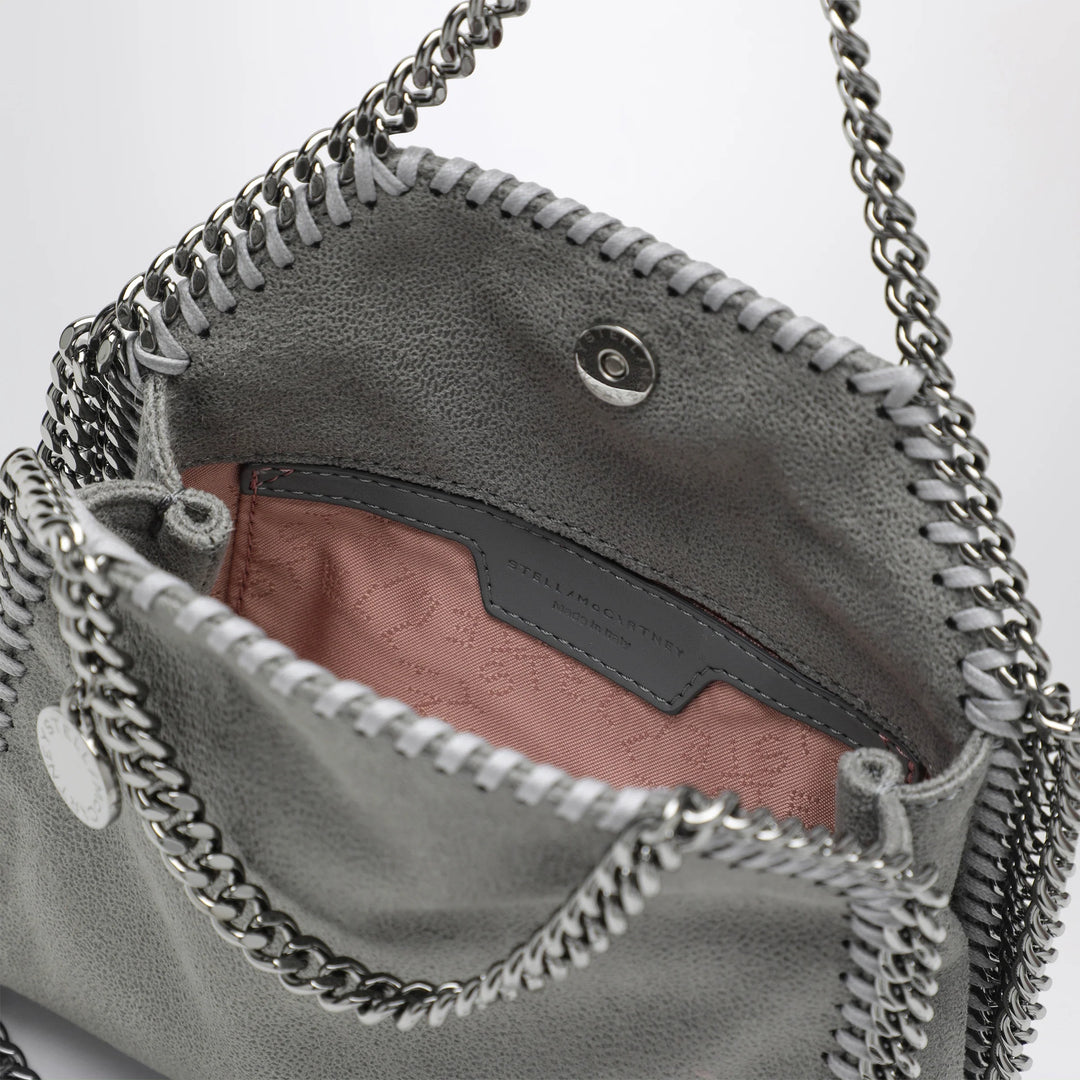 Stella McCartney - Falabella micro Tote bag in light grey