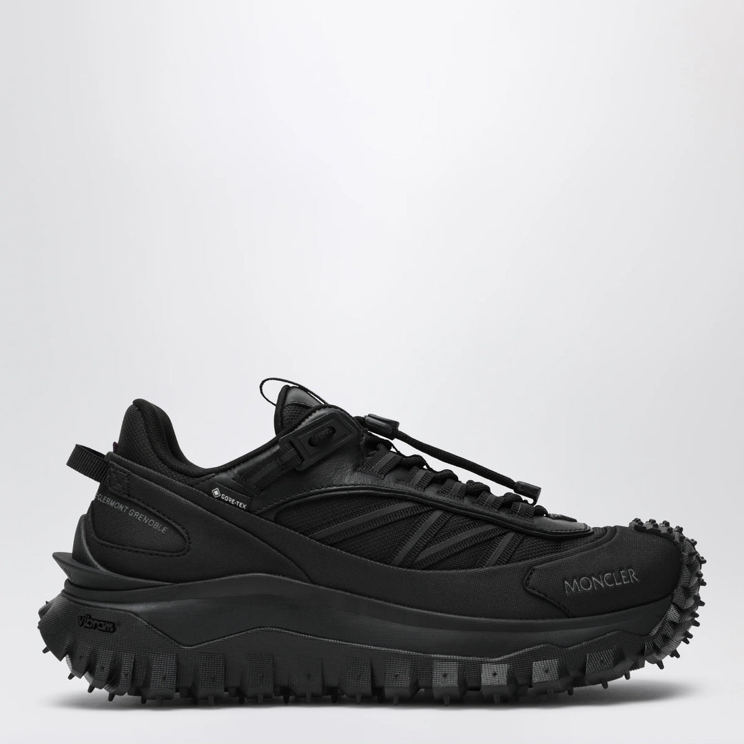 Moncler - Trailgrip GTX sneakers in leather and nylon black