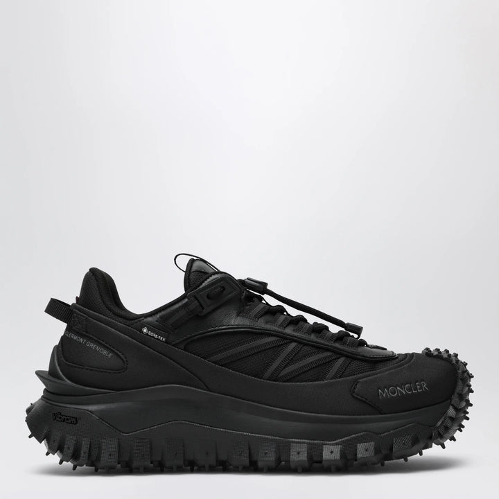 Moncler - Trailgrip GTX sneakers in leather and nylon black