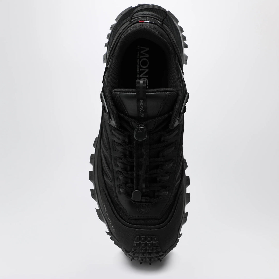 Moncler - Trailgrip GTX sneakers in leather and nylon black