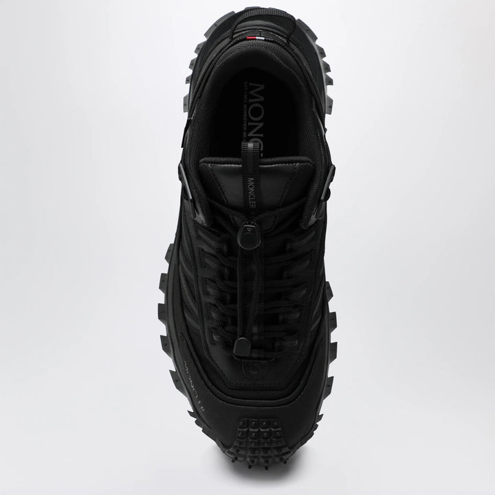 Moncler - Trailgrip GTX sneakers in leather and nylon black
