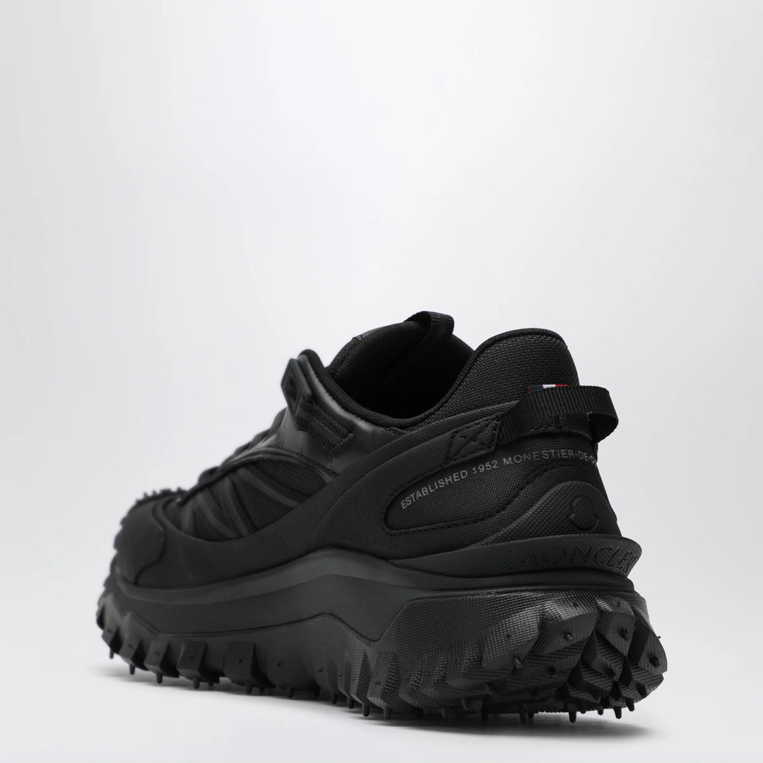 Moncler - Trailgrip GTX sneakers in leather and nylon black