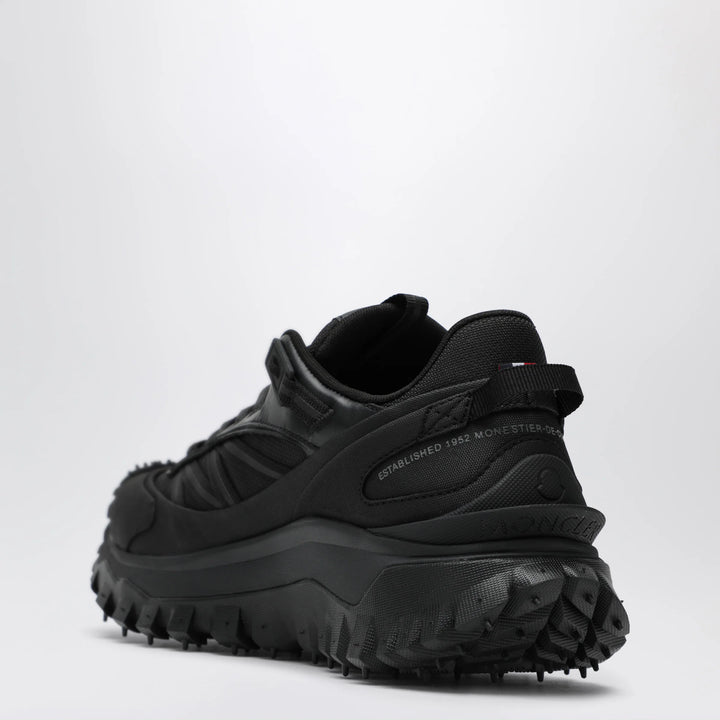 Moncler - Trailgrip GTX sneakers in leather and nylon black