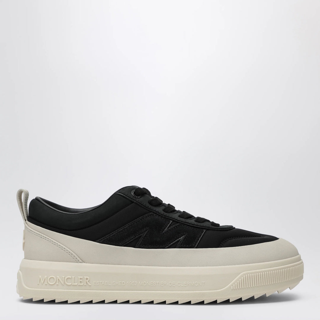 Moncler - Altive suede and nubuck sneakers in black