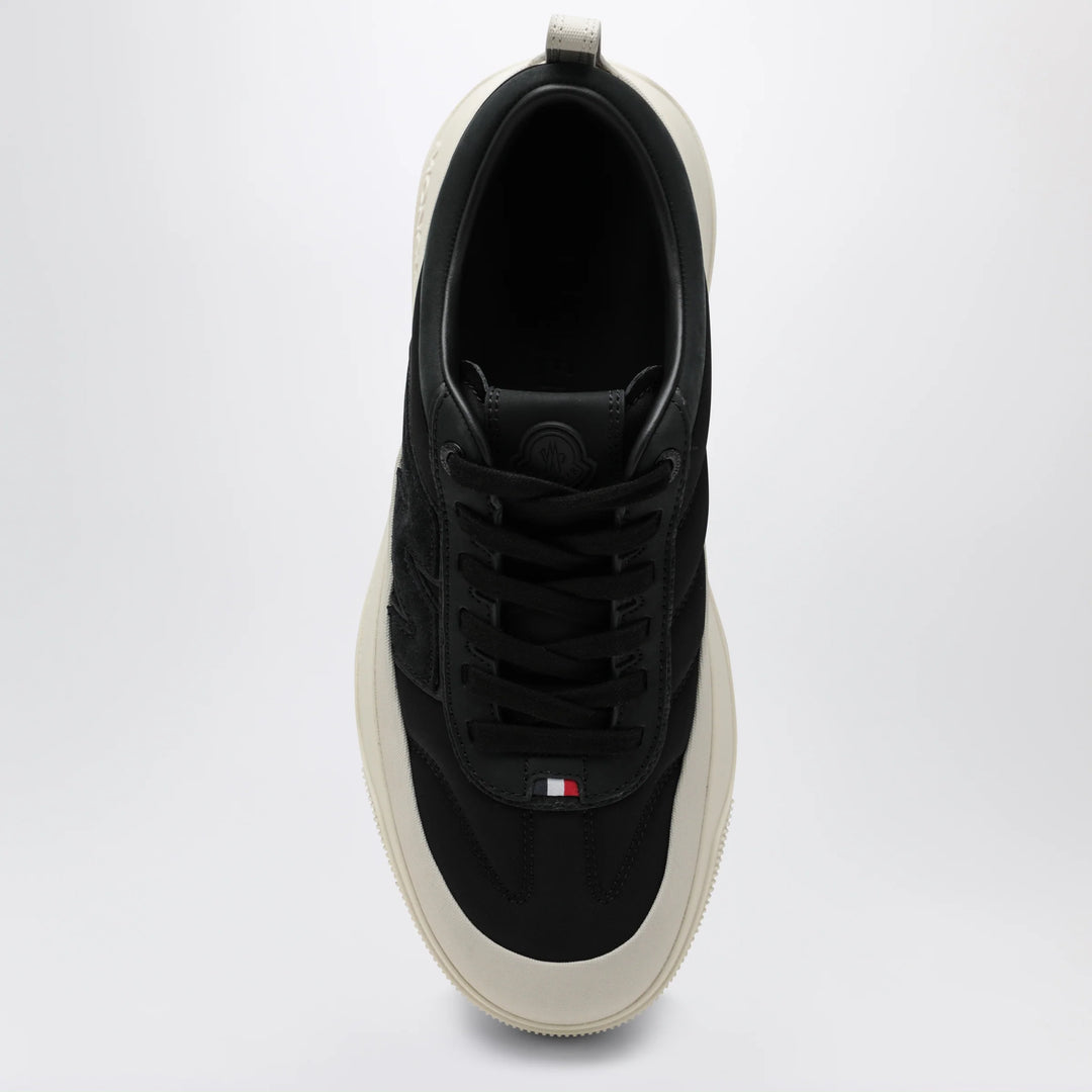 Moncler - Altive suede and nubuck sneakers in black