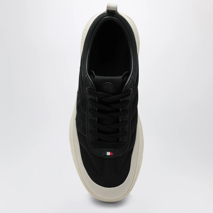 Moncler - Altive suede and nubuck sneakers in black