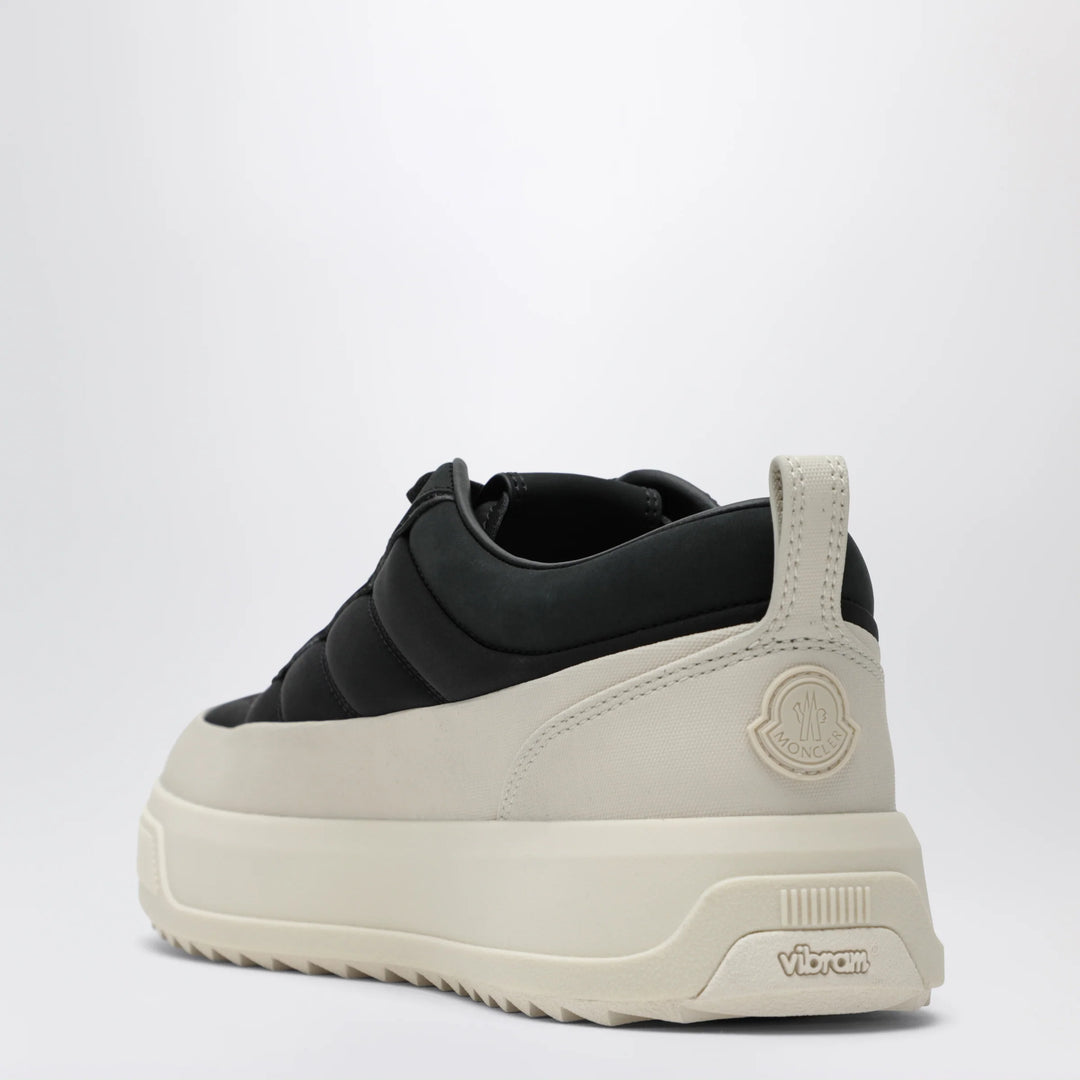 Moncler - Altive suede and nubuck sneakers in black