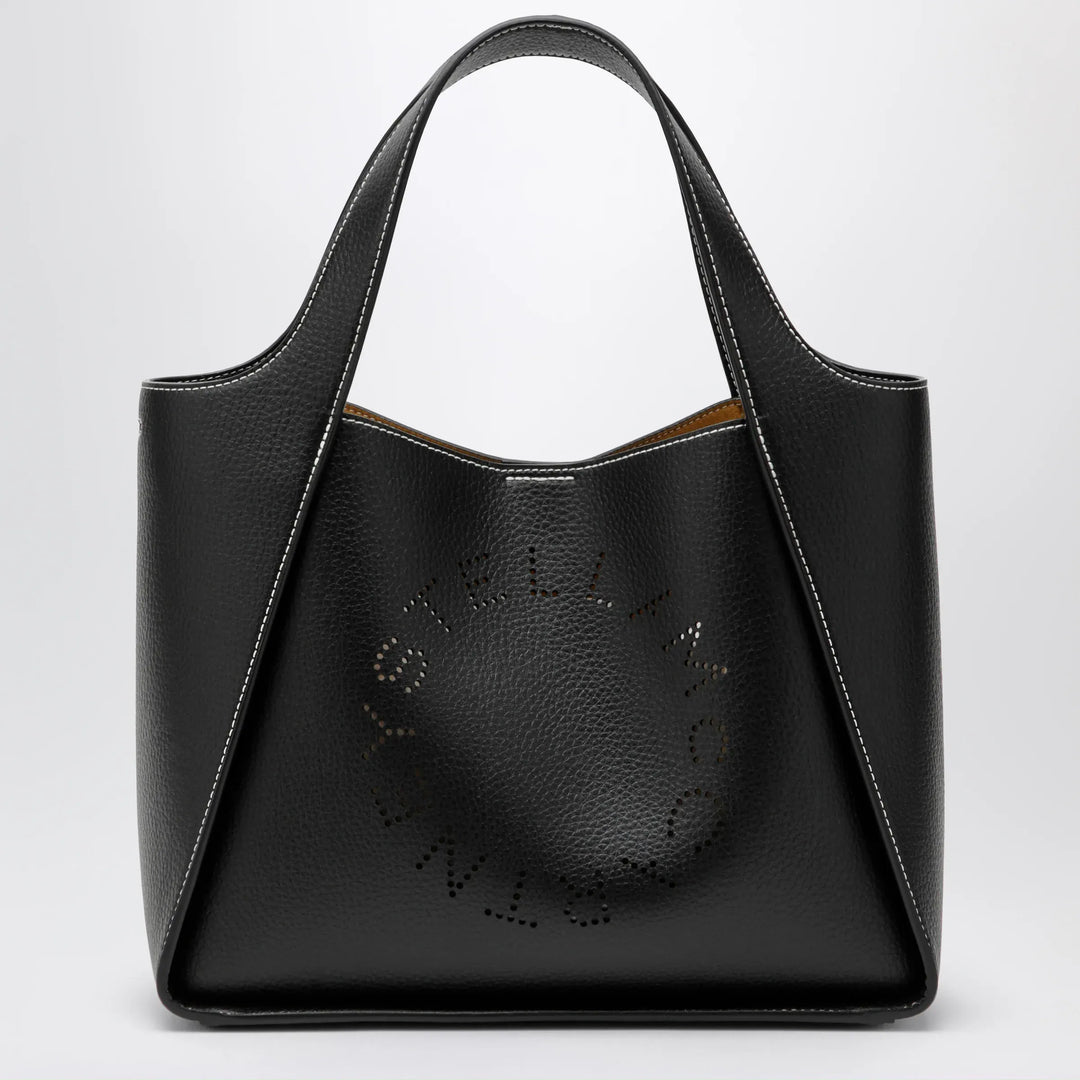 Stella McCartney - Black medium Stella Logo bag Brand Apparel & Accessories TU